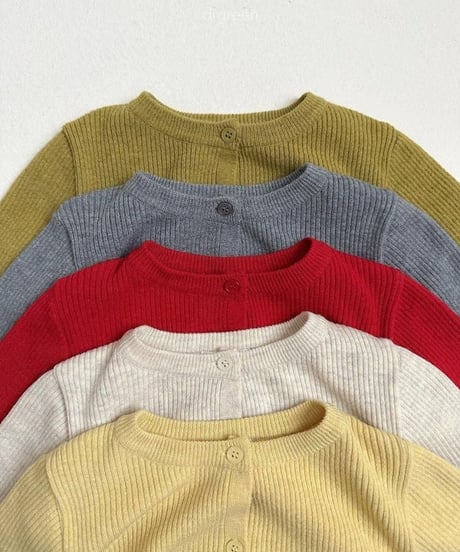 【digreen】Olive Cardigan