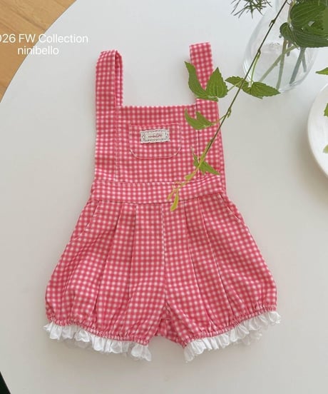 【ninibello】Pine Pumpkin Romper