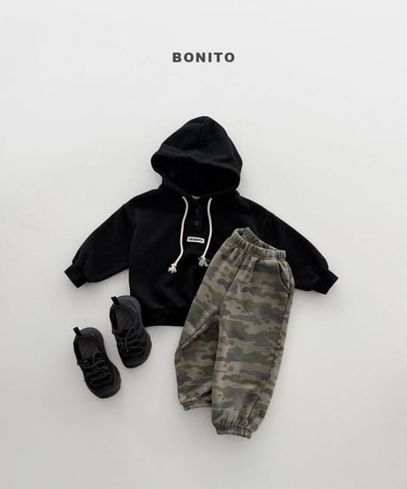 【bonito】Cloud Camo Jogger Pants