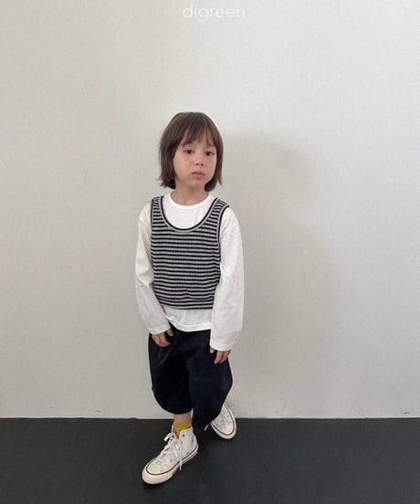 【digreen】Rose Vest