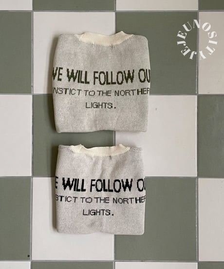 【jejeunosity】wait knit