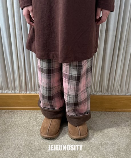 【jejeunosity】24w Gete Roll Pants