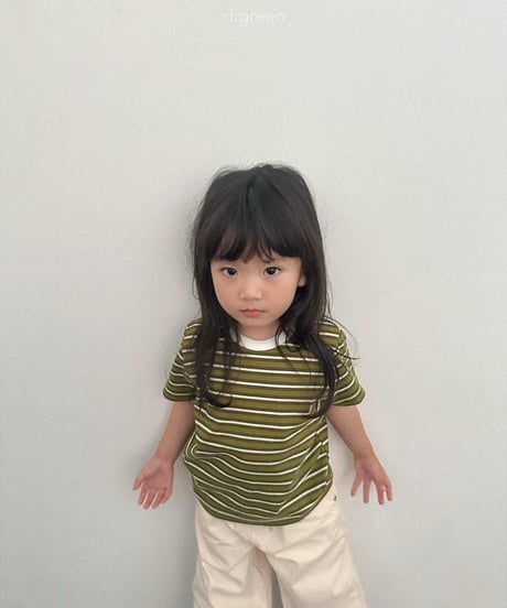 【digreen】Loopy Short Sleeve Tee