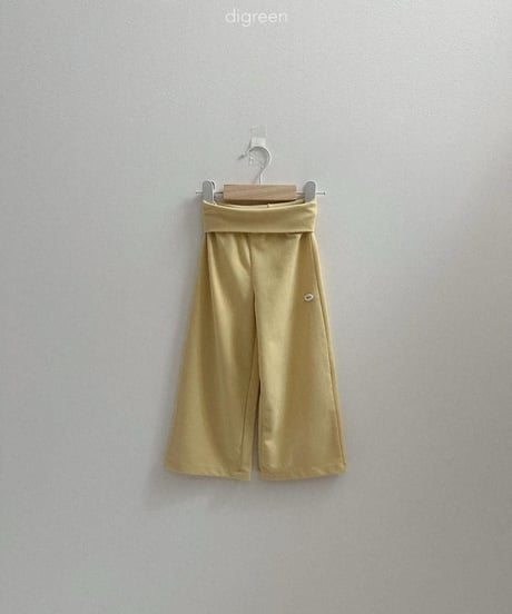 【digreen】Cove Pants