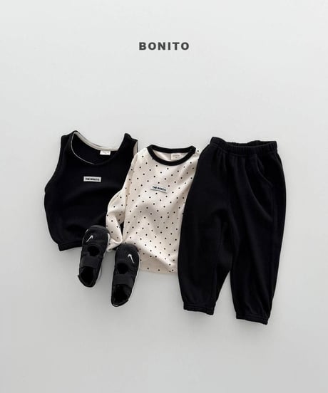 【bonito】Series Ribbed Tee