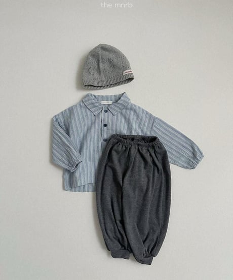 【minirobe】Soft Harem Pants