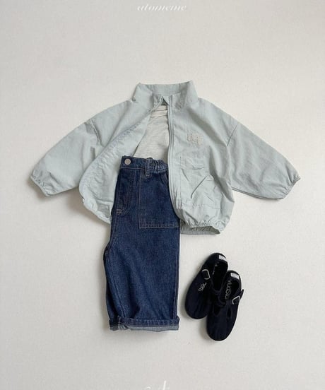 【atomeme】Honeybee Fatigue Denim