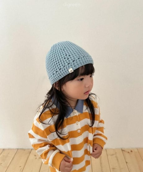 【digreen】Eyelet Beanie
