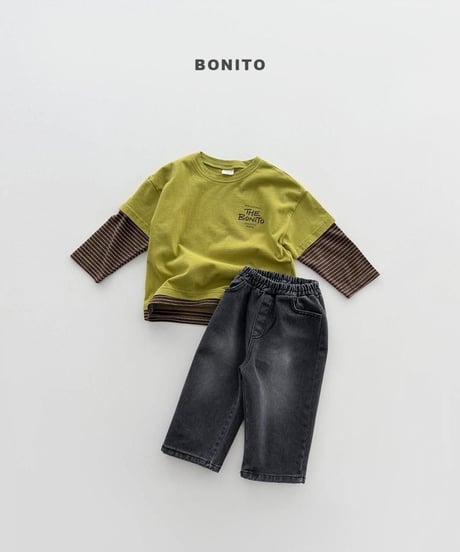 【bonito】Short Sleeve Layered Tee