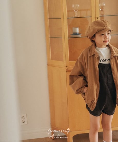 【jejeunosity】25F memory jacket