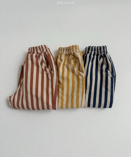 【minirobe】Kindo Pants