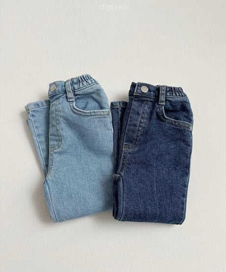 【digreen】Bootcut Denim Pants