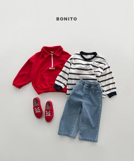 【bonito】Haru ST Ribbed Tee