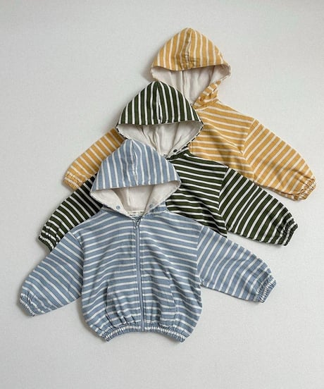 【digreen】Candy Hooded Zip-Up