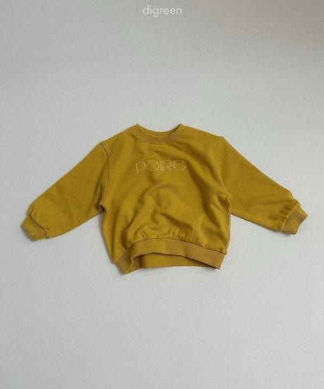 【digreen】Flu Sweatshirt