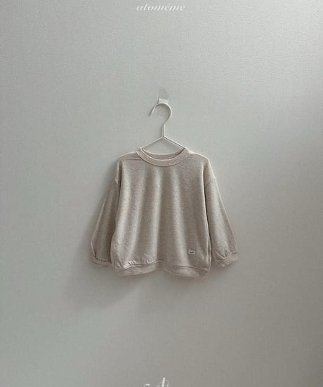 【atomeme】Ov Sweatshirt