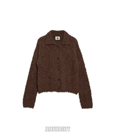 【jejeunosity】Fluffy Cardigan