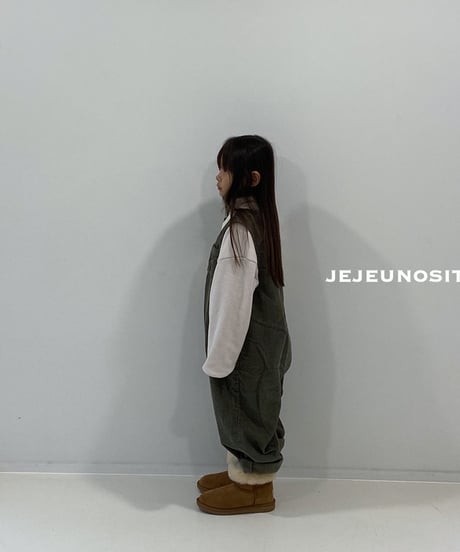 【jejeunosity】pinocchio overall