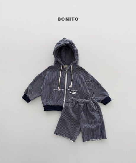 【bonito】Edi Hoodie Set