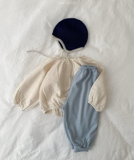 【minirobe】Balloon Blouse