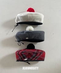 【jejeunosity】campana beret
