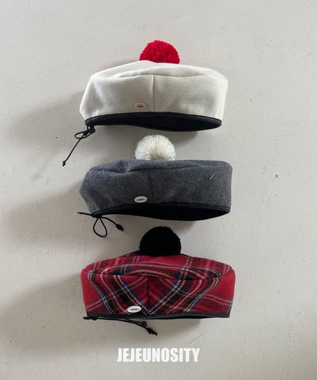 【jejeunosity】campana beret