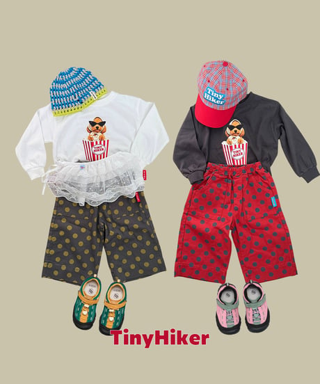 【tiny hiker】Poongi Pocket Pants