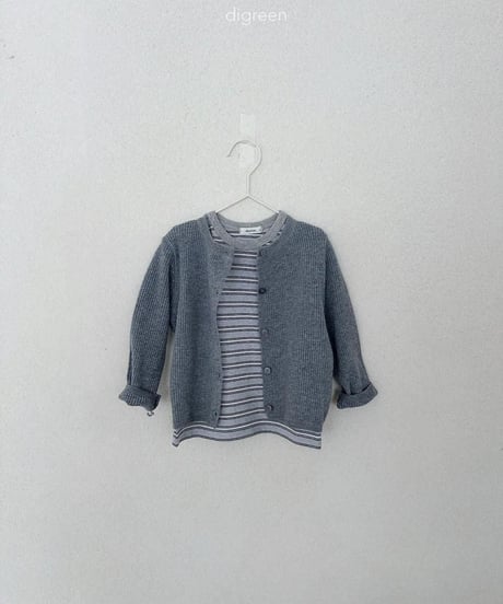 【digreen】Olive Cardigan