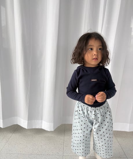 【pepper】dot pants