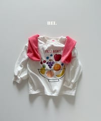 【Hei】Fruit Long T-Shirt