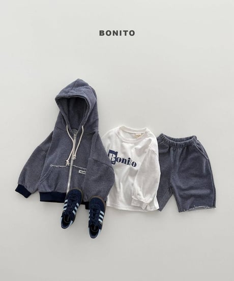【bonito】Boxbi Ribbed Tee