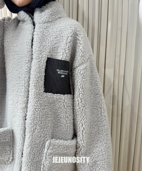 【jejeunosity】24W fluffy jacket