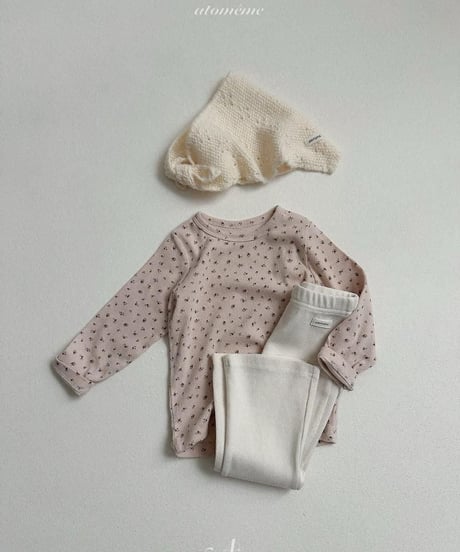 【atomeme】Mellow Knit Scarf