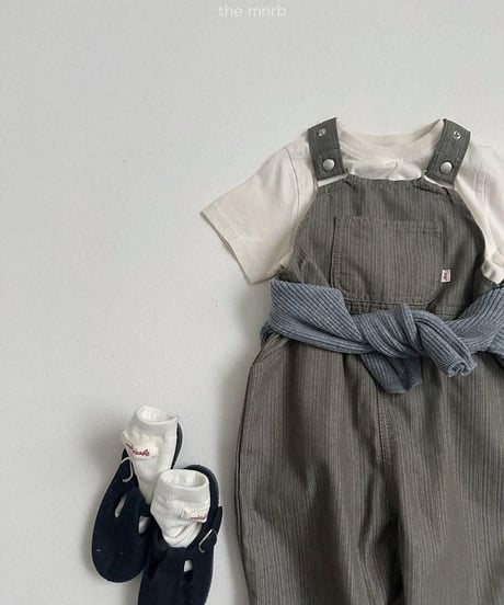 【minirobe】Non-Fade Overall