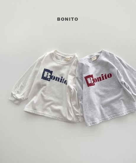 【bonito】Boxbi Ribbed Tee