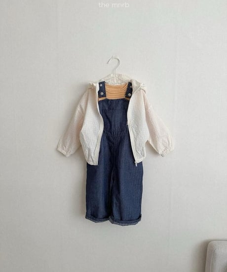 【minirobe】Round ST Long Sleeve Tee