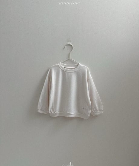 【atomeme】Ov Sweatshirt