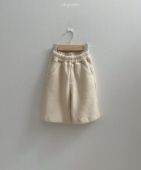 【digreen】Moss Bermuda Shorts