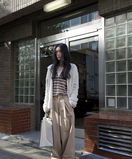 【jejeunosity】Fluffy Cardigan