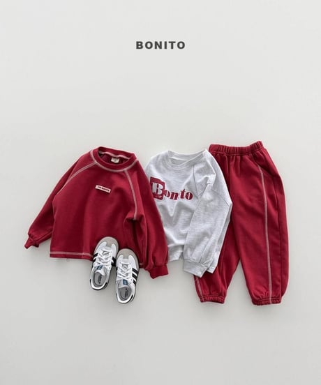 【bonito】Gaina Raglan Set
