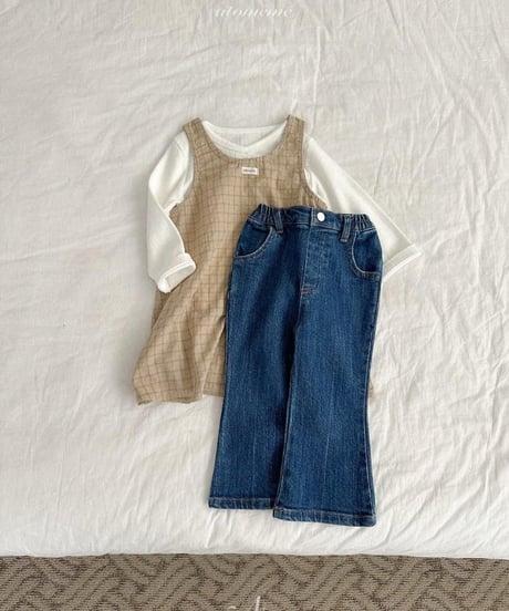 【atomeme】Berry Bootcut Denim