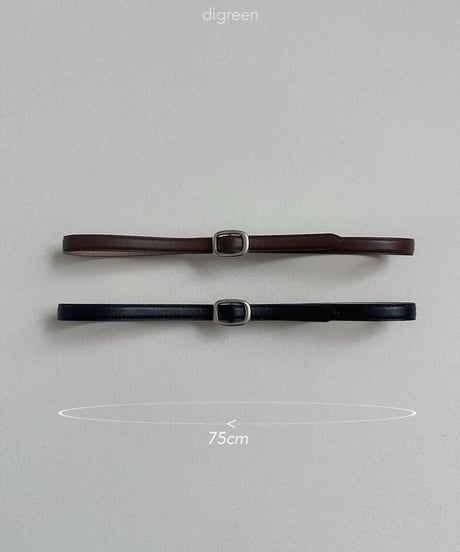 【digreen】Acorn Belt