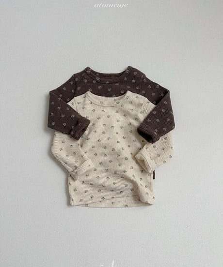 【atomeme】Latte Tee