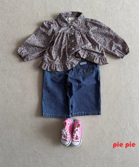 【pie】corduroy denim