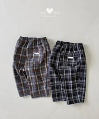 【lalaland】fancy check pants