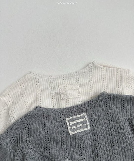 【atomeme】Madeleine Cardigan