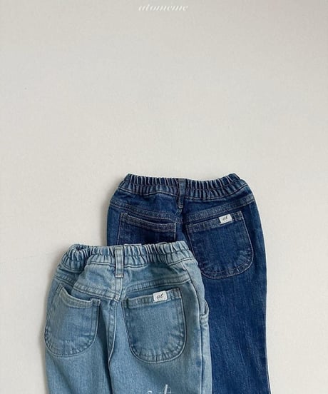【atomeme】Berry Bootcut Denim