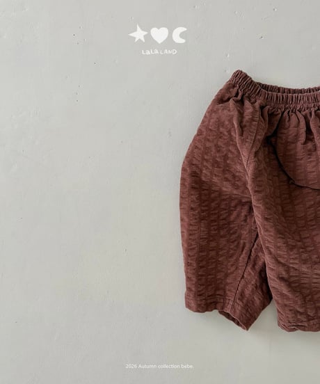【lalaland】baby enbo corduroy pants