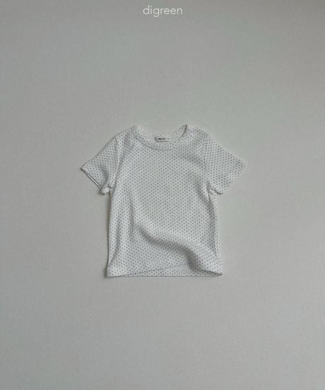 【digreen】Emily Dot Tee