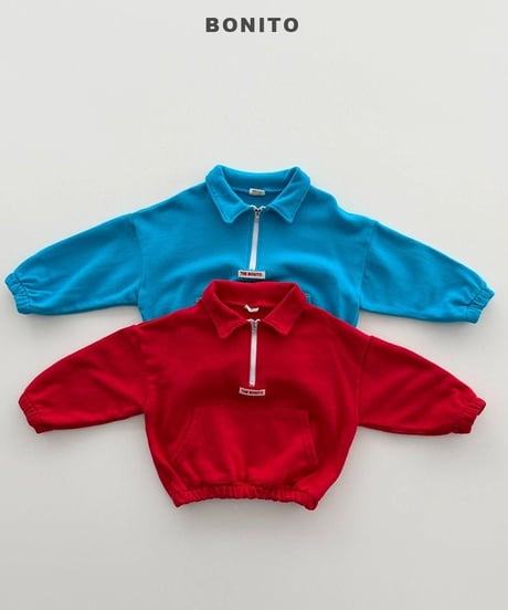 【bonito】Caravan Half-Zip